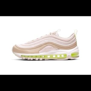Nike Air Max 97 Women’s “Barely Rose/Barely Volt” Size 5.5 Retail $170.00